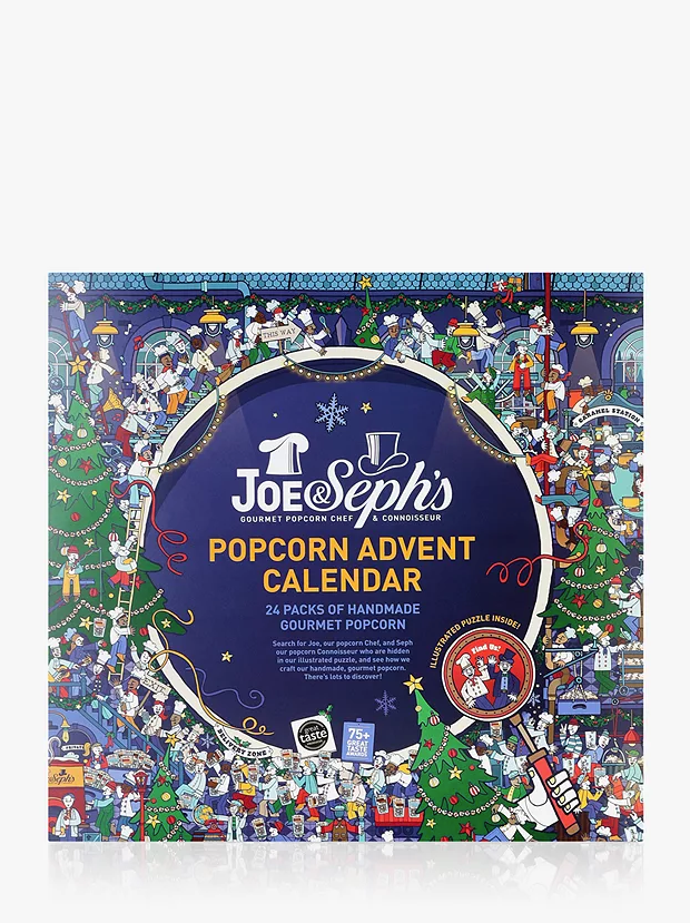 joe and sephs popcorn advent calendar
