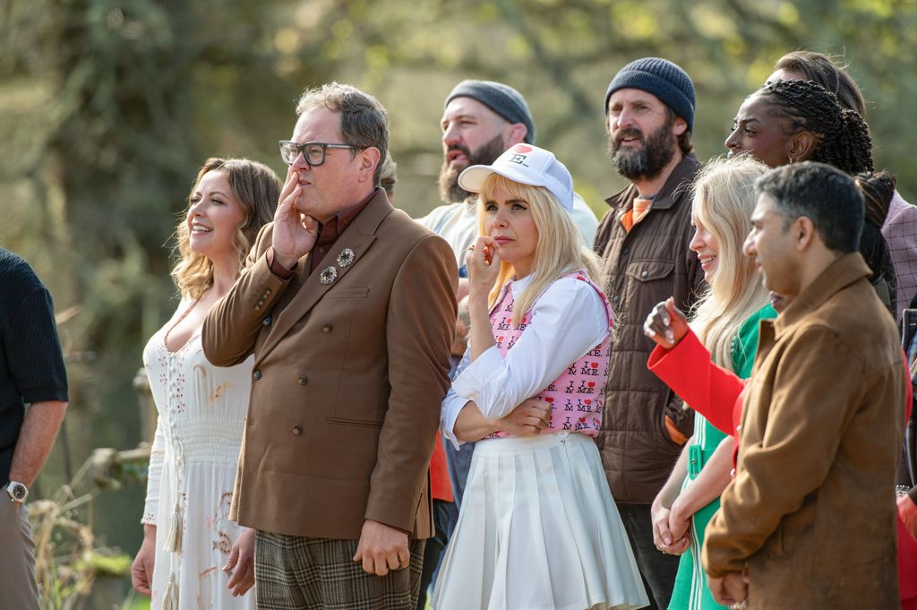 The contestants completed their first challenge 