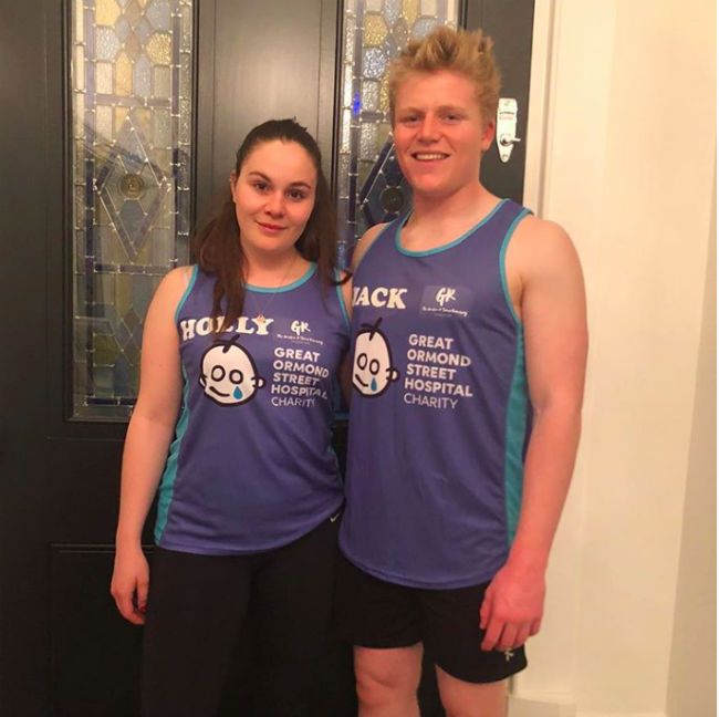 gordon ramsay twins london marathon