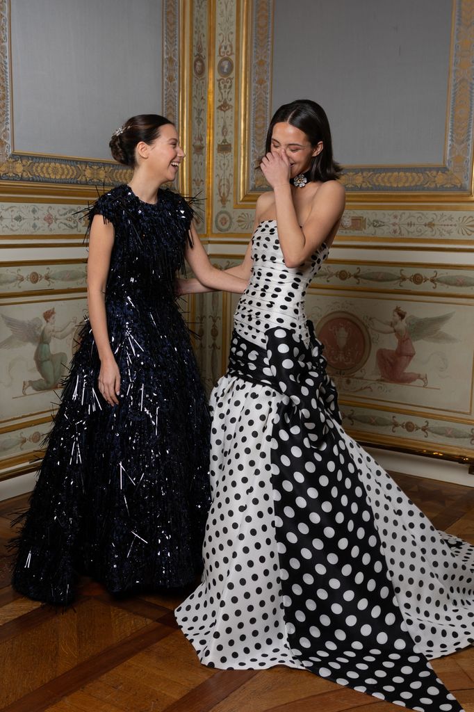 Carolina Lansing at the Bal des Debutantes 2025