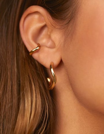 Estella bartlett gold hoops