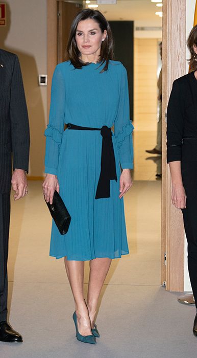 Queen Letizia just wore this jumpsuit dress - and it's only £9.99 | HELLO!