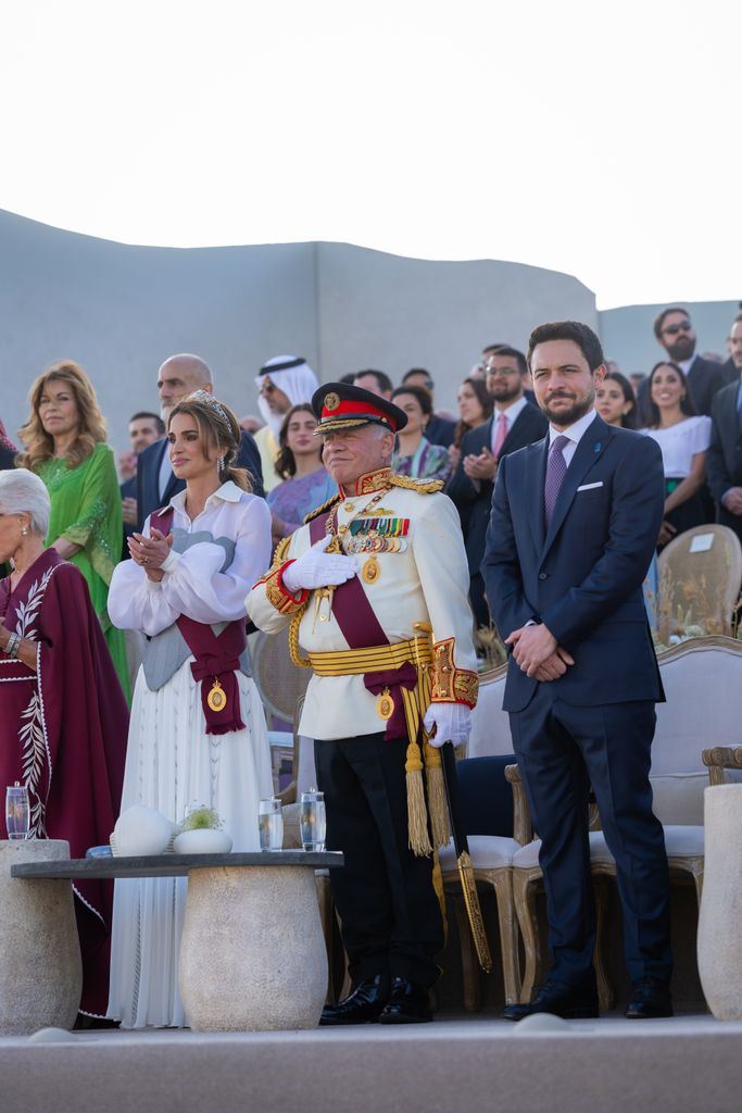 His Majesty delivered an address to the nation, stressing that Jordanians have earned global respect for their stances, principles, humanity, and noble values