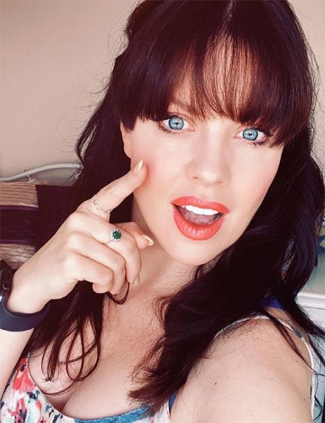 joanne clifton surprised