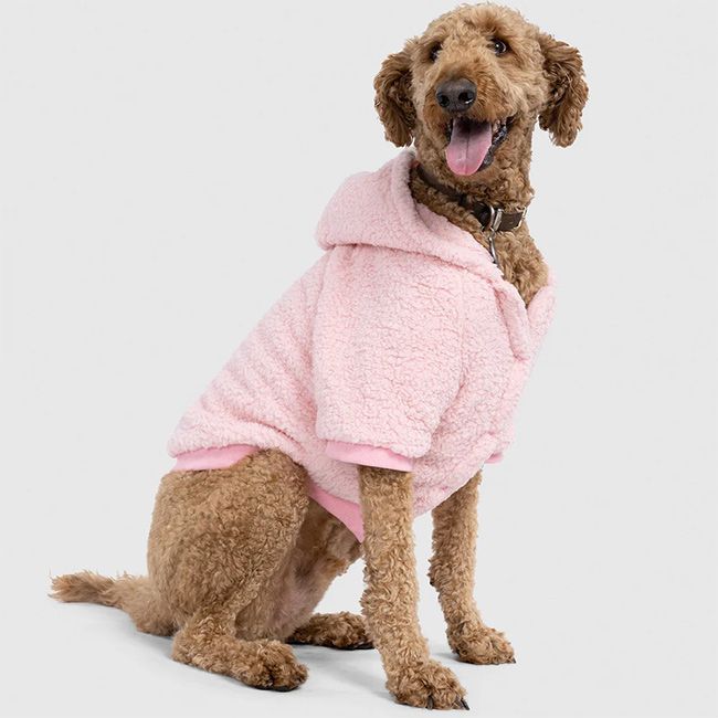 Oodie launches a dog version of the sherpa hoodie and we're obsessed