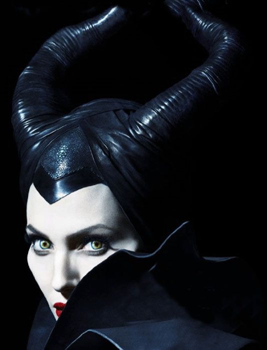 Angelina's daughter Vivienne appears with her in Maleficent, which is focused on the baddie from Sleeping Beauty