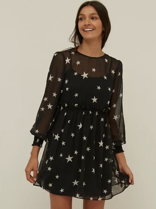 star dress
