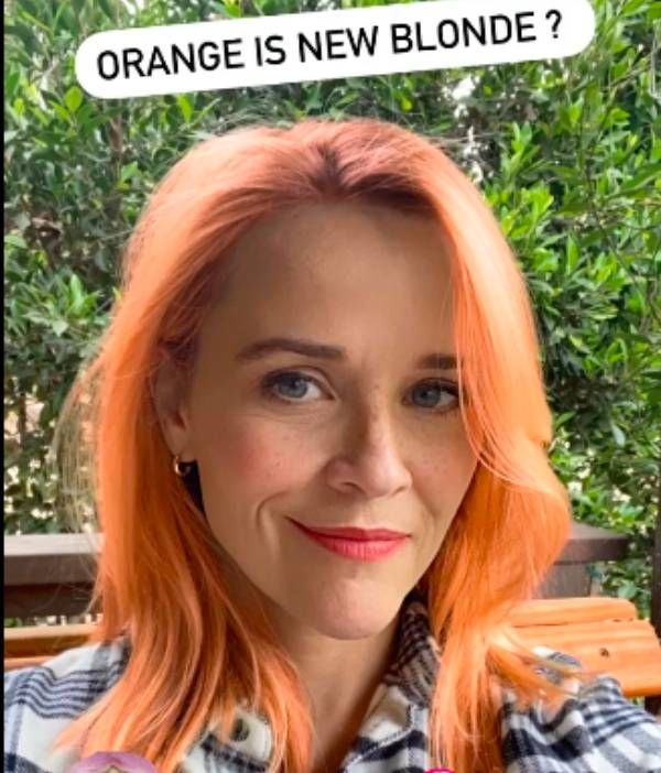 Reese witherspoon orange