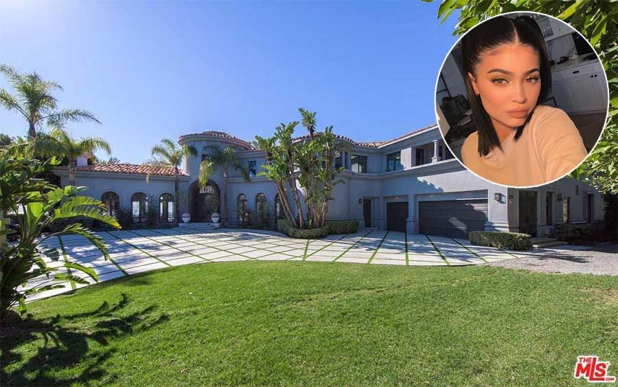 Kylie Jenner's former Beverly Hills home just sold to royalty – take a ...