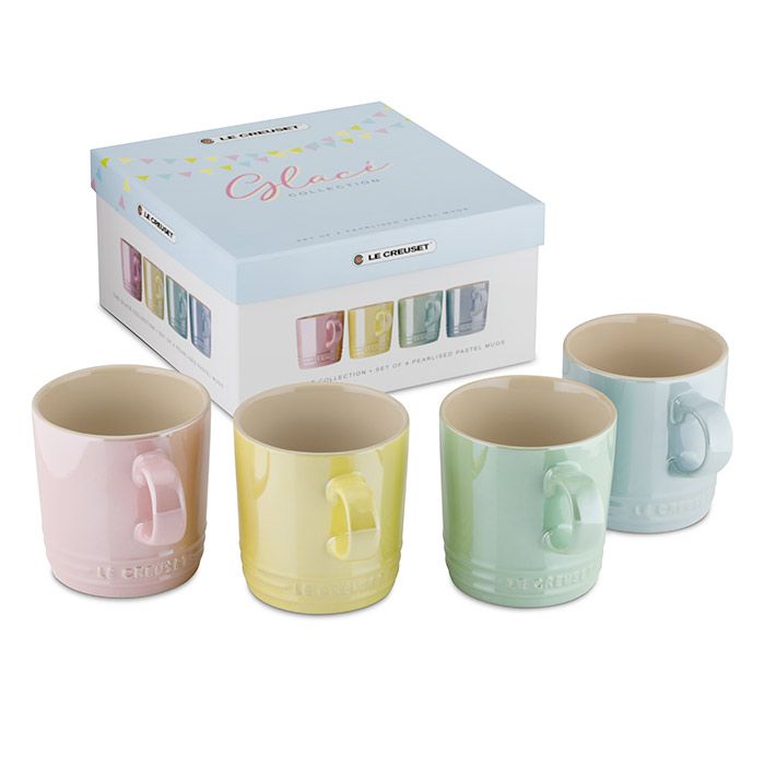 pink range mugs