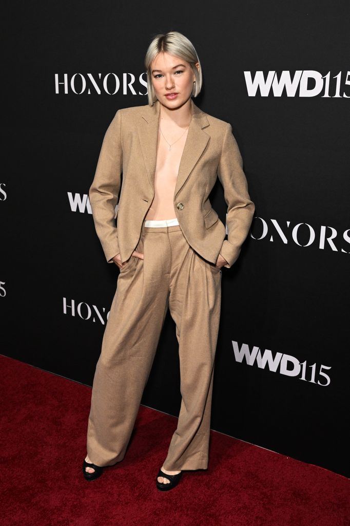 West's parents are David Duchovny and Téa Leoni