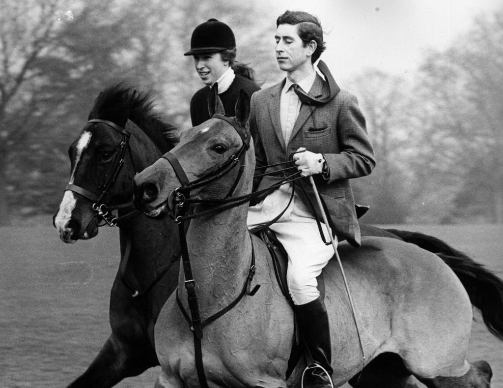 The sibling duo inherited their love of horse riding from their mother Queen Elizabeth II