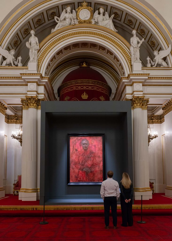 The Jonathan Yeo portrait of King Charles