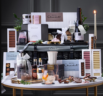 hotel chocolat christmas hamper 