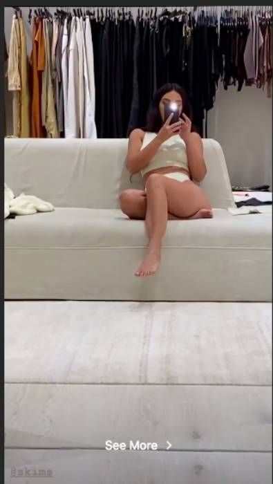 kim kardashian walk in wardrobe
