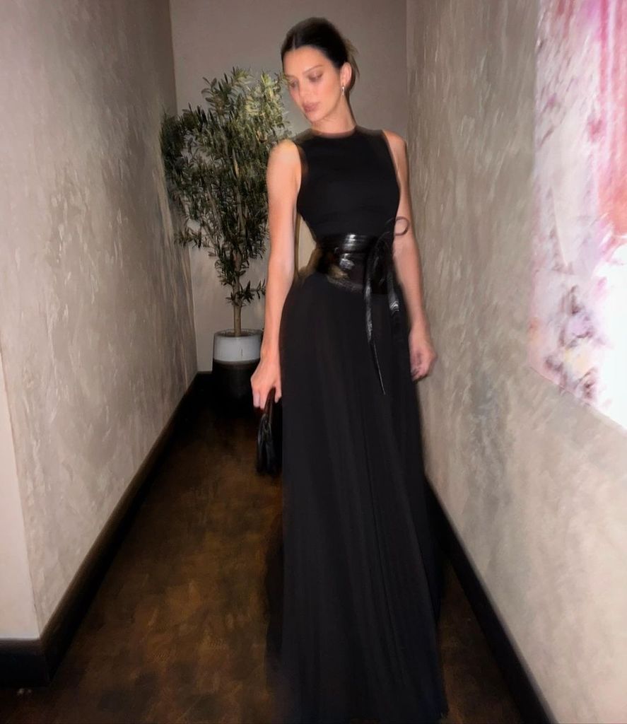 The Nina Dress in Black – BRANDON MAXWELL
