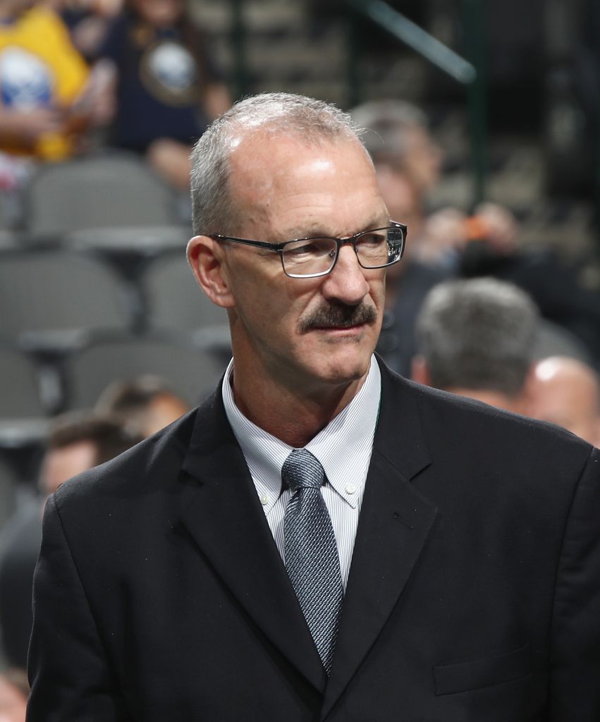 Ken Morrow assiste au repêchage 2018 de la LNH