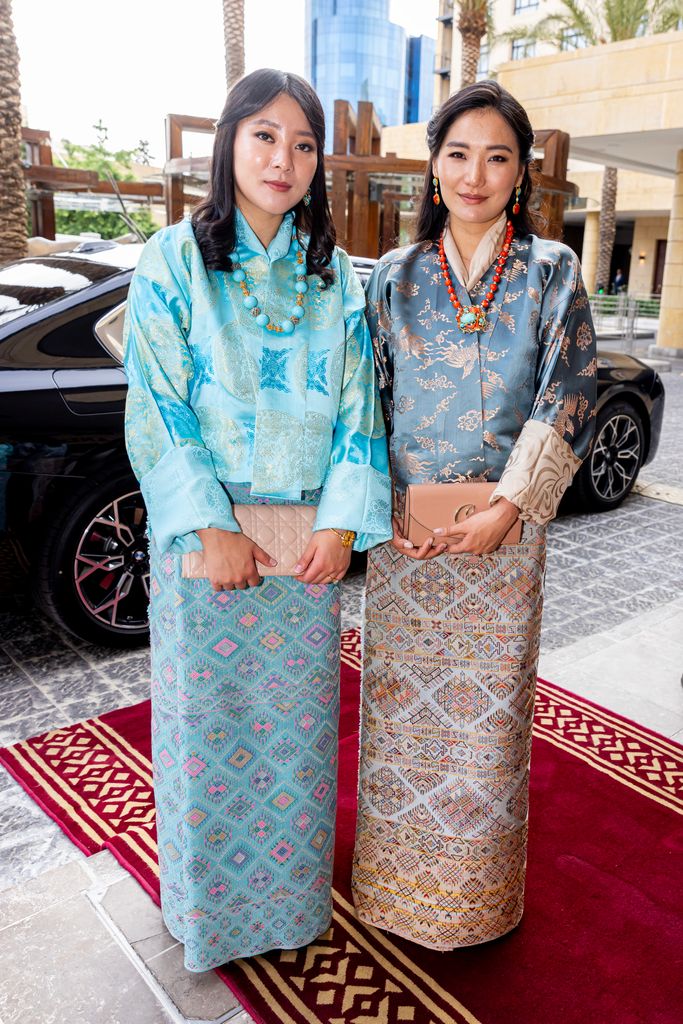 Queen Jetsun of Bhutan and Princess Eeuphelma 