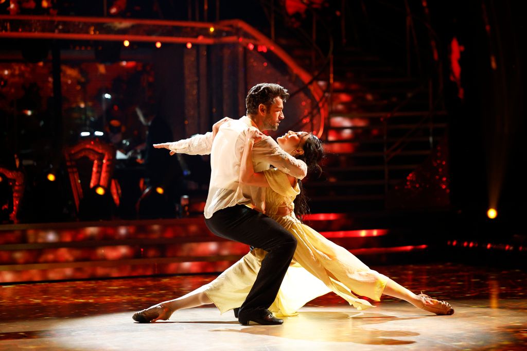 Shayne Ward & Nancy Xu on Strictly