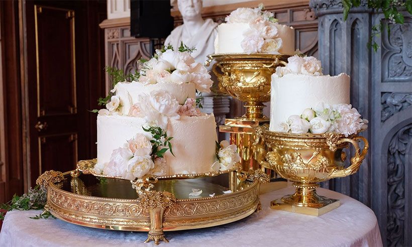 Prince Harry Meghan Markle wedding cake