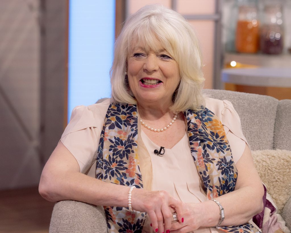 Alison Steadman on Lorraine