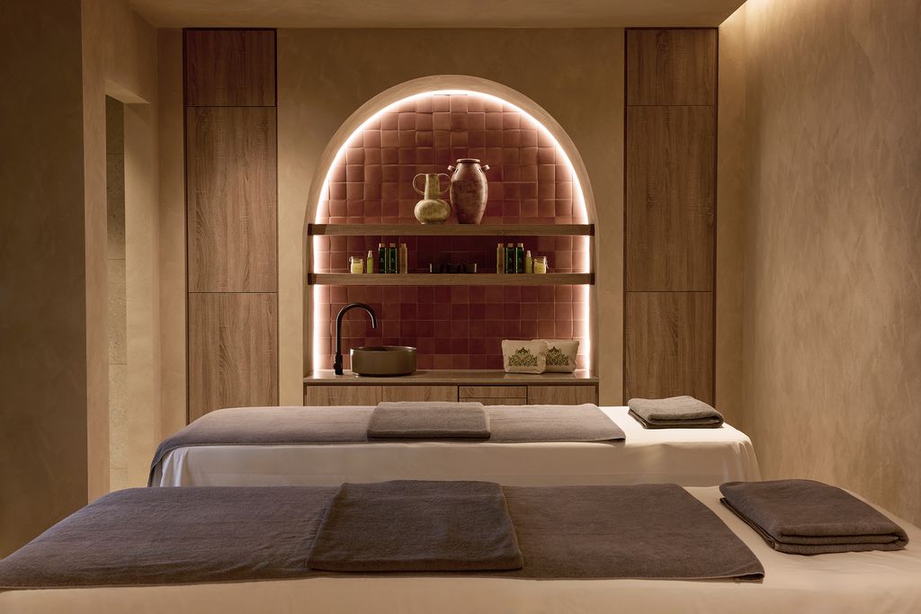 spa at alkyna hotel in corfu