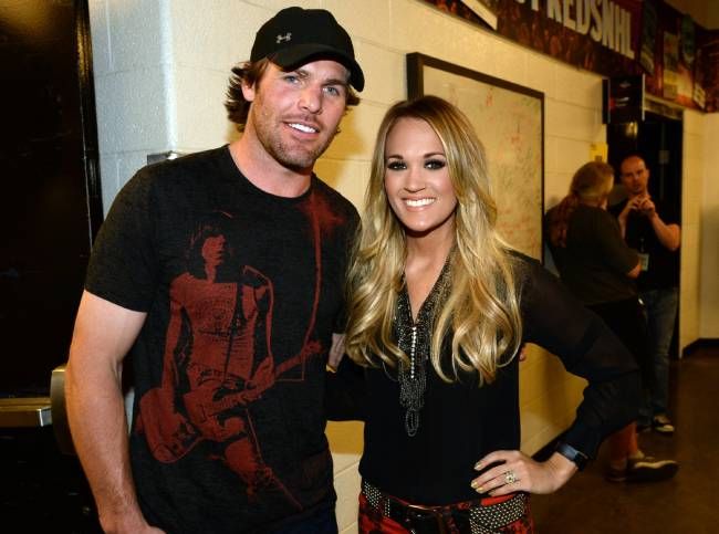 carrie underwood mike fisher throwback