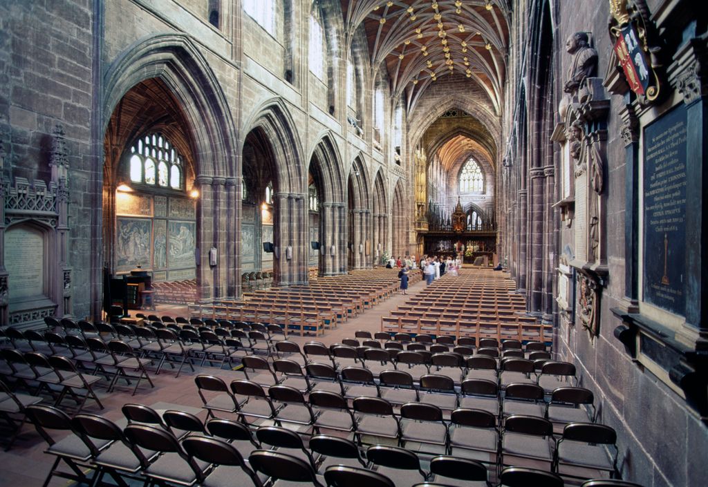 Nave of Chester Cathedral