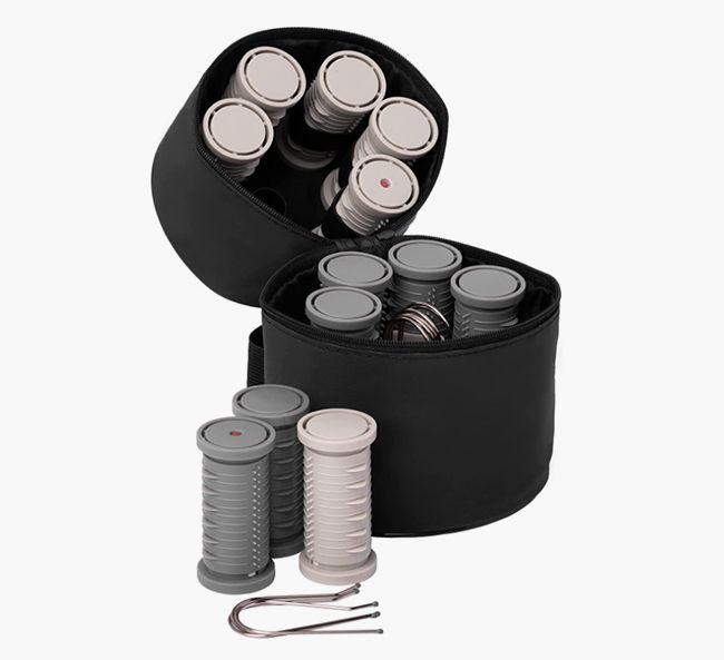 amazon travel heated rollers