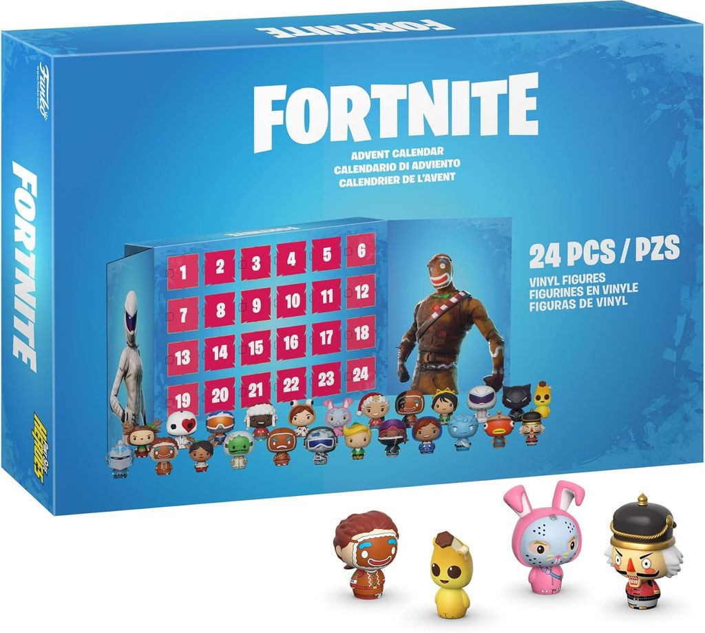 Funko Advent Calendar - Fortnite