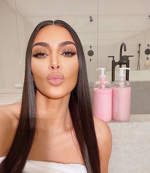 Kim Kardashian Instagram Sponsored Post