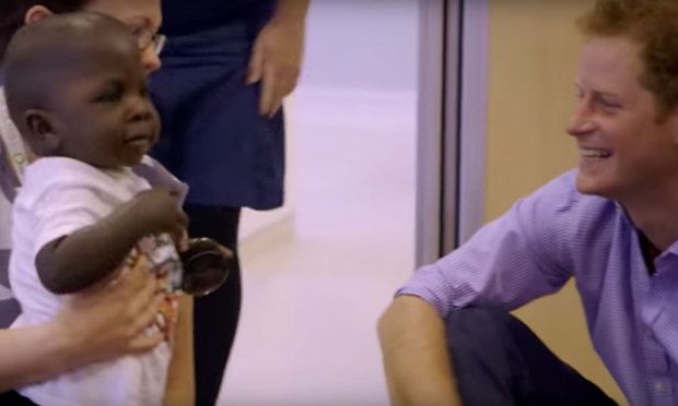 Prince Harry appears in new music video for Wellchild