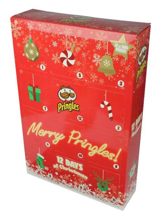 Crisp lovers, B&M is selling a Pringles advent calendar (but once you