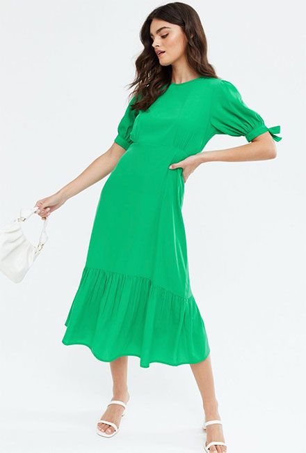 green midi dress nl