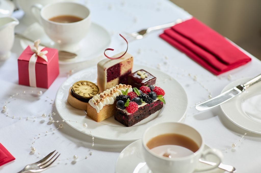the egerton afternoon tea