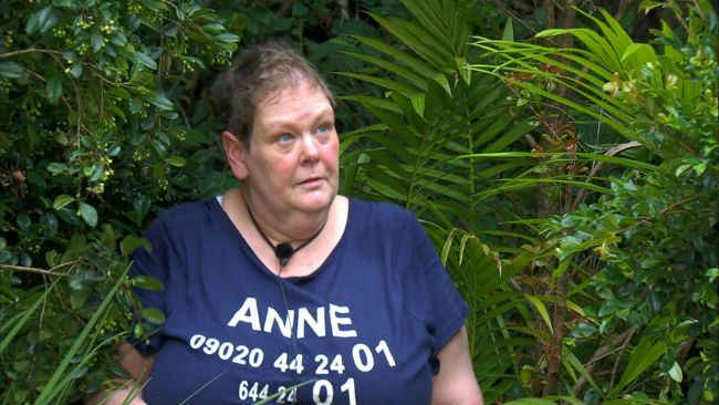 anne hegerty im a celebrity t shirt