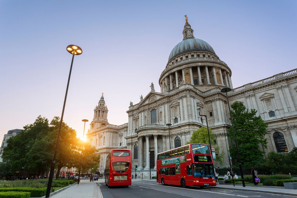 St Paul's Cathedral exterior