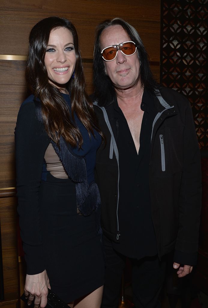 Liv Tyler and Todd Rundgren attend "The Leftovers" premiere