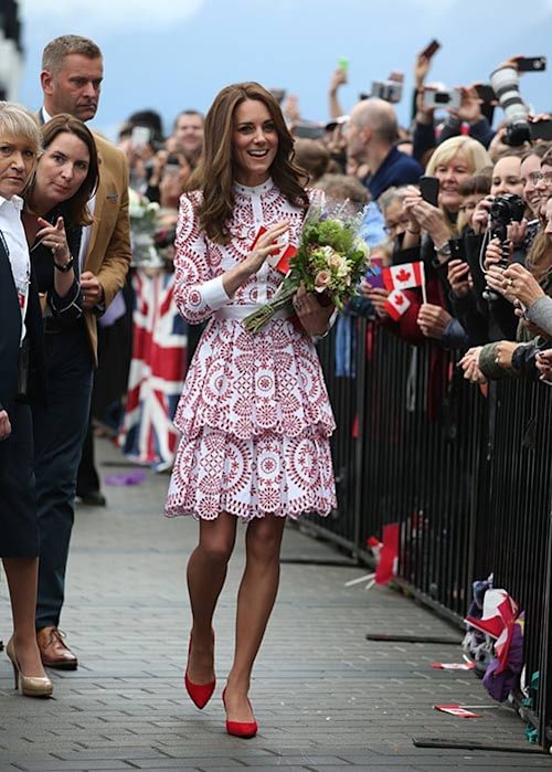 Kate Middleton's royal tour style votes revealed HELLO!