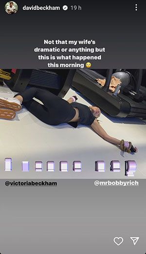 woman lying on floor in gym 