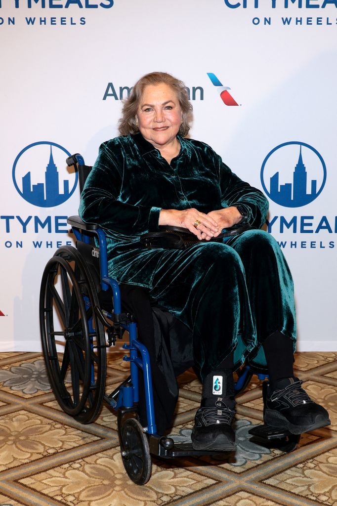 Kathleen made a rare public appearance this week, attending the Citymeals on Wheels charity gala in New York