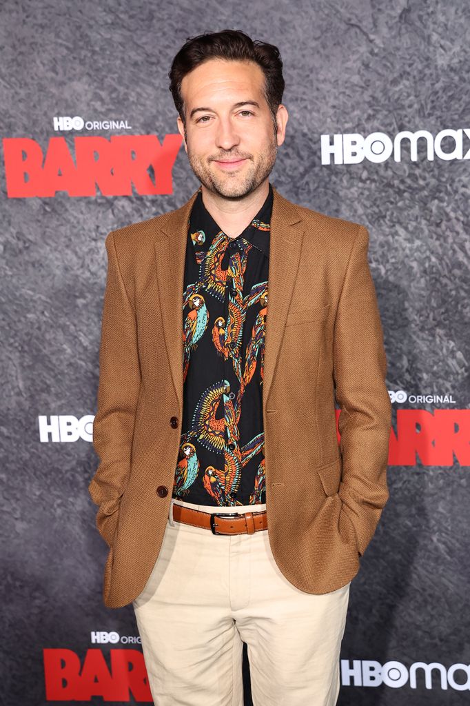 Christopher Rodriguez Marquette attends Los Angeles Season 4 premiere of HBO original series "BARRY" at Hollywood Forever on April 16, 2023 in Hollywood, California