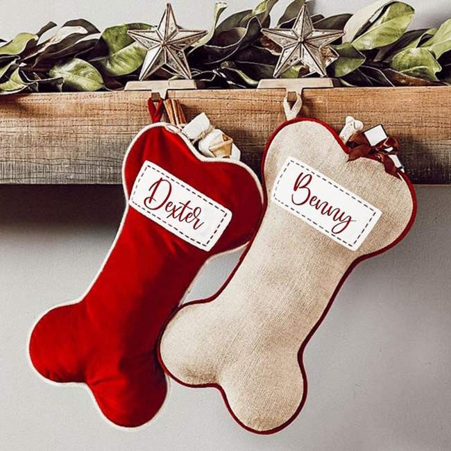 pet christmas stocking