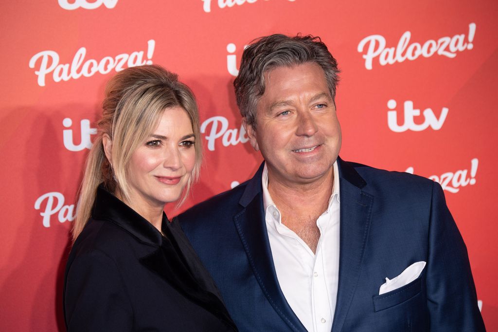 Lisa Faulkner and John Torode attended ITV Palooza! at The Royal Festival Hall 