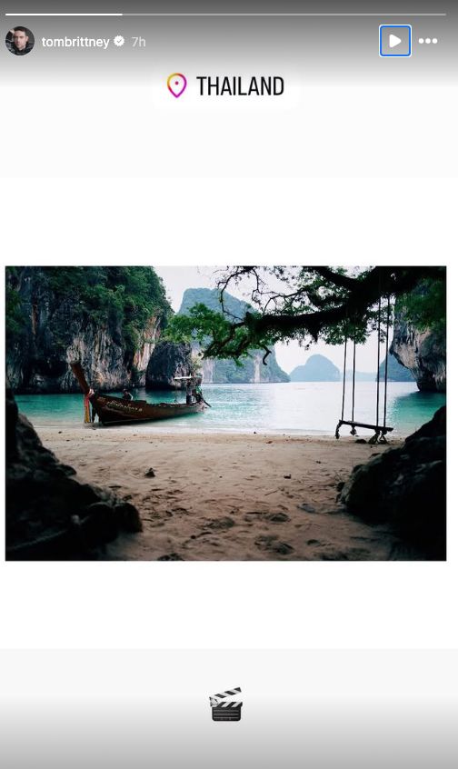 Tom Brittney's photo of a beach in Thailand