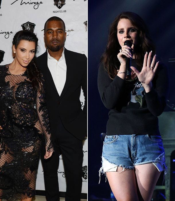 Lana Del Rey will perform at the wedding of Kim Kardashian and Kanye West  