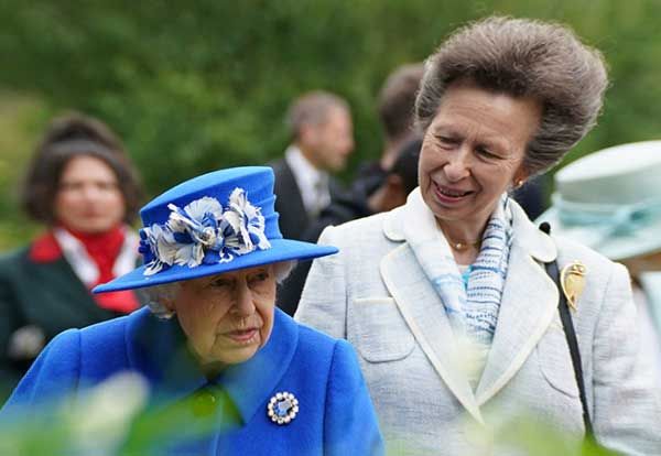 Princess Anne issues heartbreaking statement after Queens death