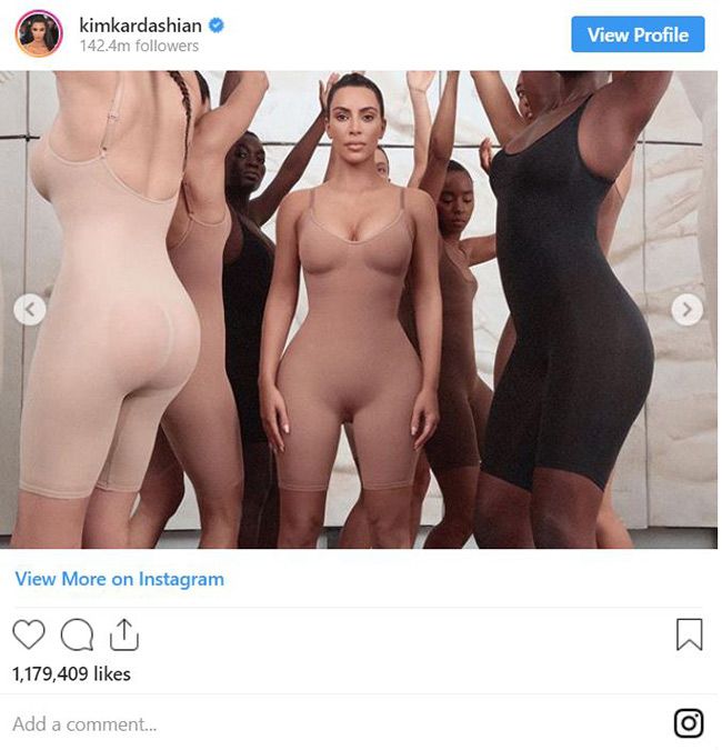 Kim Kardashian launches new shapewear line called Kimono