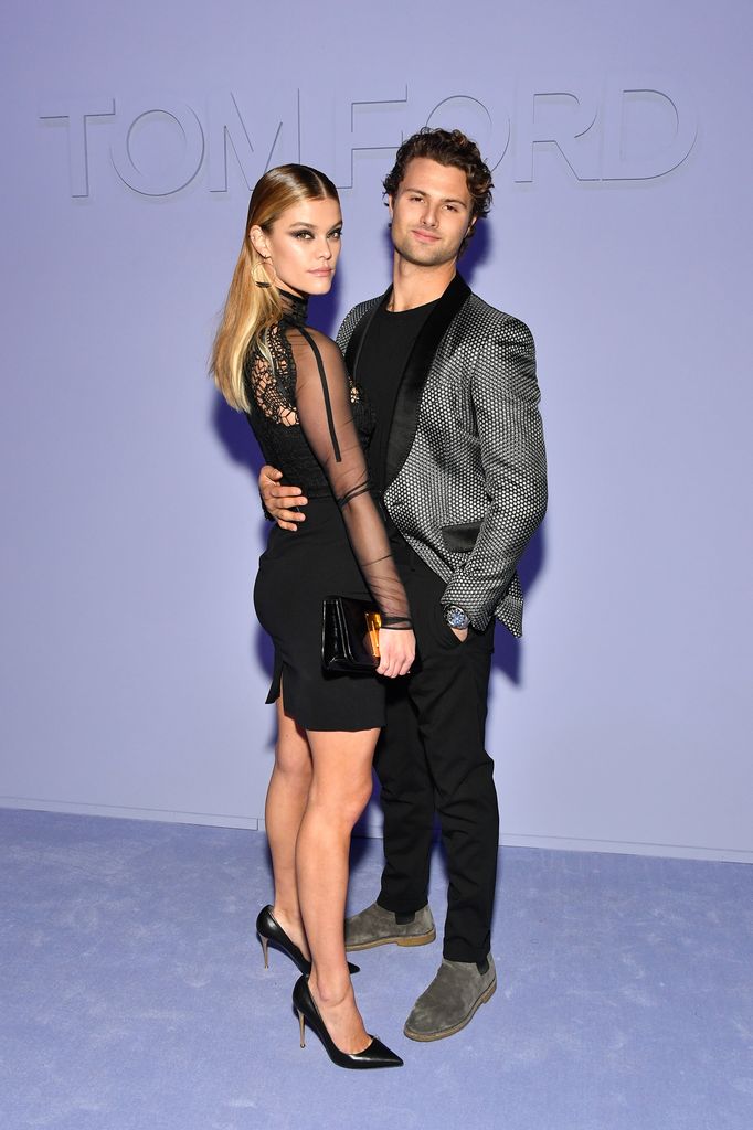 photo de Nina Agdal et Jack Brinkley Cook 