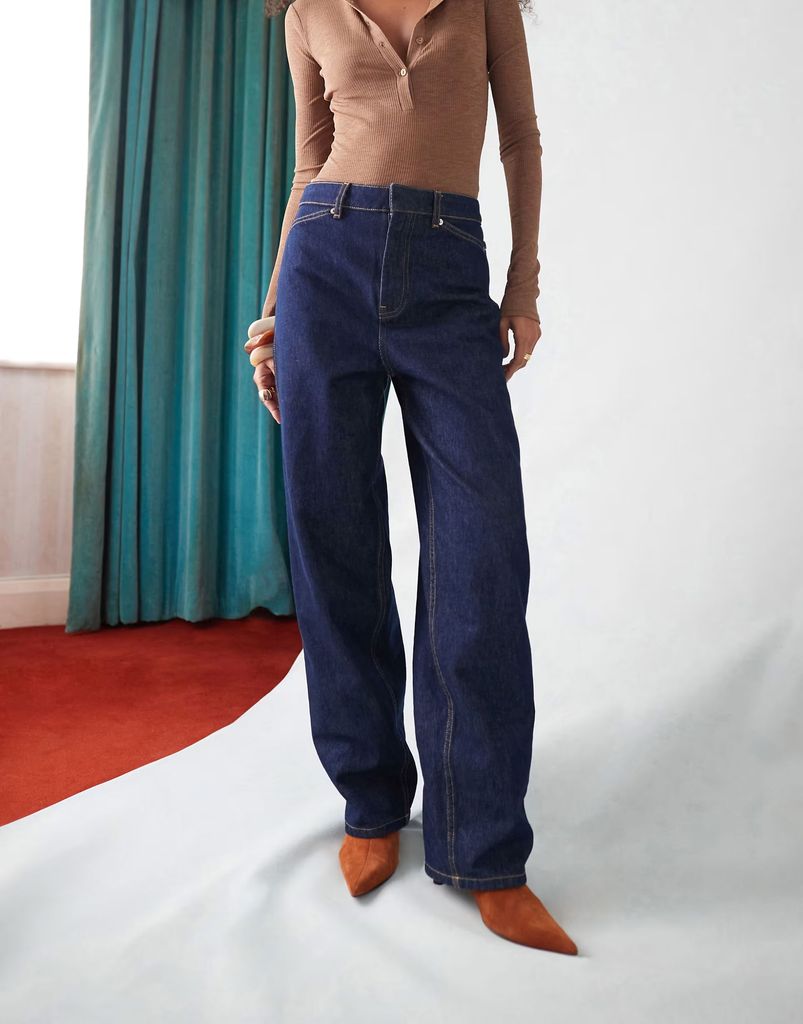 ASOS Barrel Leg Jeans